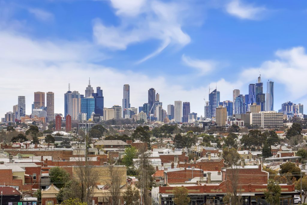 506/29 Nicholson Street, BRUNSWICK EAST VIC 3057 Spectacular Views of Melbourne Skyline